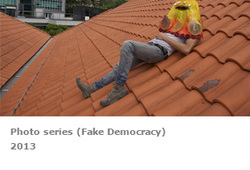 Photo Series - Fake Democracy
