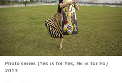 Photo Series - Yes is for Yes, No is for No