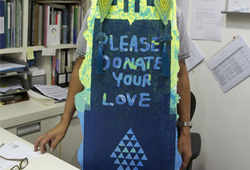 Photo Series - Please Donate Your Love