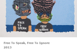 Free to Speak, free to Ignore