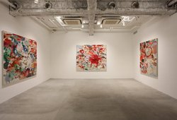 "Myriad of 'paste'" Installation View 