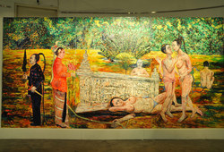 Reclaim Paradise (triptych)