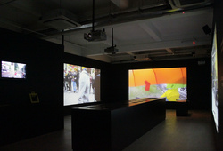 "Urban Play Project" Installation View
