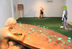 "SEA+ Triennale 2013" Installation View