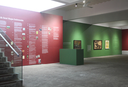 "Seeing Paintings: Conversation Before The End of History" Installation View #3