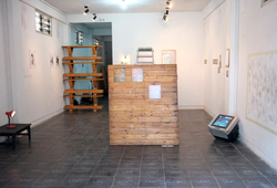 Installation View #2 "Outkick The Coverage"