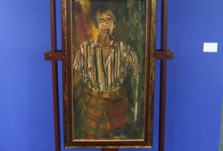 Self Portrait (Sarong)
