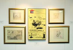 "Seabad S. Sudjojono" Installation view #1
