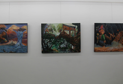 The Tree Of Life (Installation View #1)