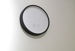 Nothing Happens fig. 4 (Wall Clock)