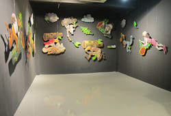 "Visual Voice The Wild & The Domestic" Installation View #8