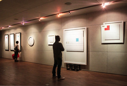 "The Weight of Weightlessness" Installation view 