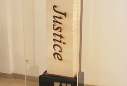 The Burning Artefact "Justice"