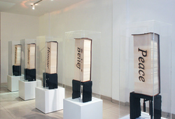 "The Burning Artefact" Installation View