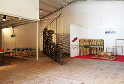 THE WALL / STRUCTURE / CONSTRUCTION / BORDER / MEMORY (Installation View 4) 