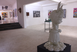 NeoIconoClasts Exhibition View #3