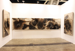 "Art Basel Hong Kong 2014 ARNDT" Installation view #1