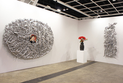 "Art Basel Hong Kong 2014 ARNDT" Installation view #2