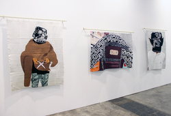 "Art Basel Hong kong 2014 Lombard Freid" Installation View