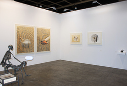 "Art Basel Hong Kong 2014 Nadi Gallery" Installation View #1