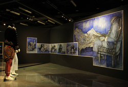 "Ten Million Rooms of Yearning. Sex in Hong Kong" Installation view