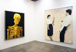 "Art Basel Hong Kong 2014 Soka Art" Installation View