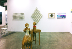 "Art Basel Hong Kong 2014 Mizuma Gallery" Installation View