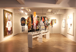 "Today and Tomorrow, Indonesian Contemporary Art" Installation view #3