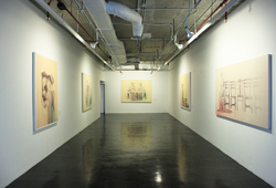 "Post Memory: Born Afterwards" Installation View #1