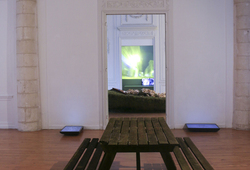 Lumières (exhibition view)