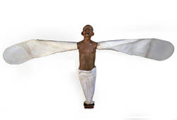 Gandhi as an Angel 