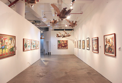 "The World And I: Heri Dono Art Odyssey" Installation View #14