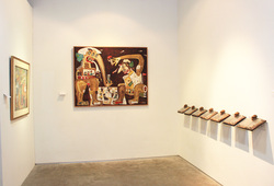 "The World And I: Heri Dono Art Odyssey" Installation View #16