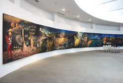 "The World And I: Heri Dono Art Odyssey" Installation View #3