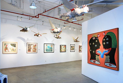 "The World And I: Heri Dono Art Odyssey" Installation View #6