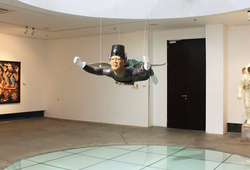 "The World And I: Heri Dono Art Odyssey" Installation View #9