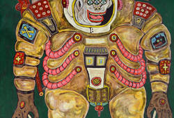 A Monkey Astronaut