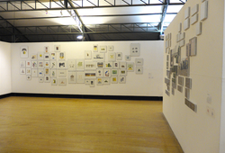 90an installation view