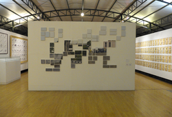 After 10.000 Km (installation view)