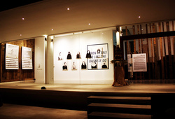 "When in Bali Do Like the Balinese Do" Installation View #4