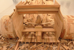 Play Wood Installation (Detail 2)
