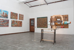 "The Puppet State" Installation View #3