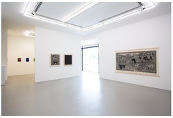 "Behind new World Order" Installation View #3
