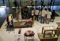 Ruang Rupa at Sao Paulo Biennale (photo by RuRu)