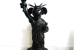 Libertine Life-size Figure Original Black