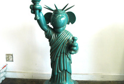 Libertine Life-size Figure Original Green 