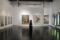"SHOUT!" Installation View #2