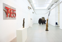 "Versi" Installation View