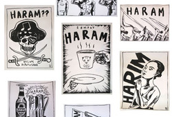 Sempat Haram (Haram, Poster Series)