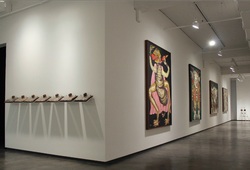 "The World And I" Installation view #2